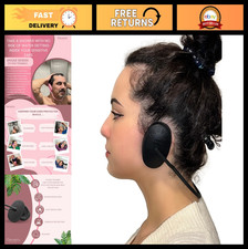 Waterproof Ear Covers for Shower Hair Dye Protection - Reusable Silicone Caps