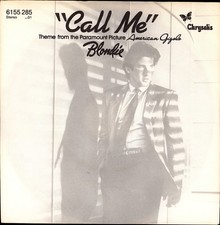 Blondie - Call Me (Vinyl 7 - DE 1980)