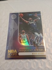 Kyrie Irving 2024-25 Hoops Holo Frequent Flyers Purple Gold 15
