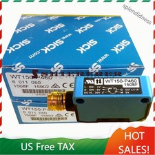 New SICK WT150P460 6011050 WT150-P460 Photoelectric Switch