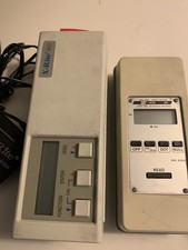 Lot Of 2 Vintage X-Rite 341 And 400 Dot Meter Densitometer With Power Supply