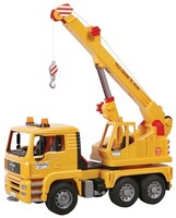 Bruder 02754 Gelbes Kunststoff-Spielzeug 1:16 42,5 X 24,2 X 17,5 Cm Ab 4 J.