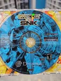 Sega Dreamcast - Capcom vs SNK