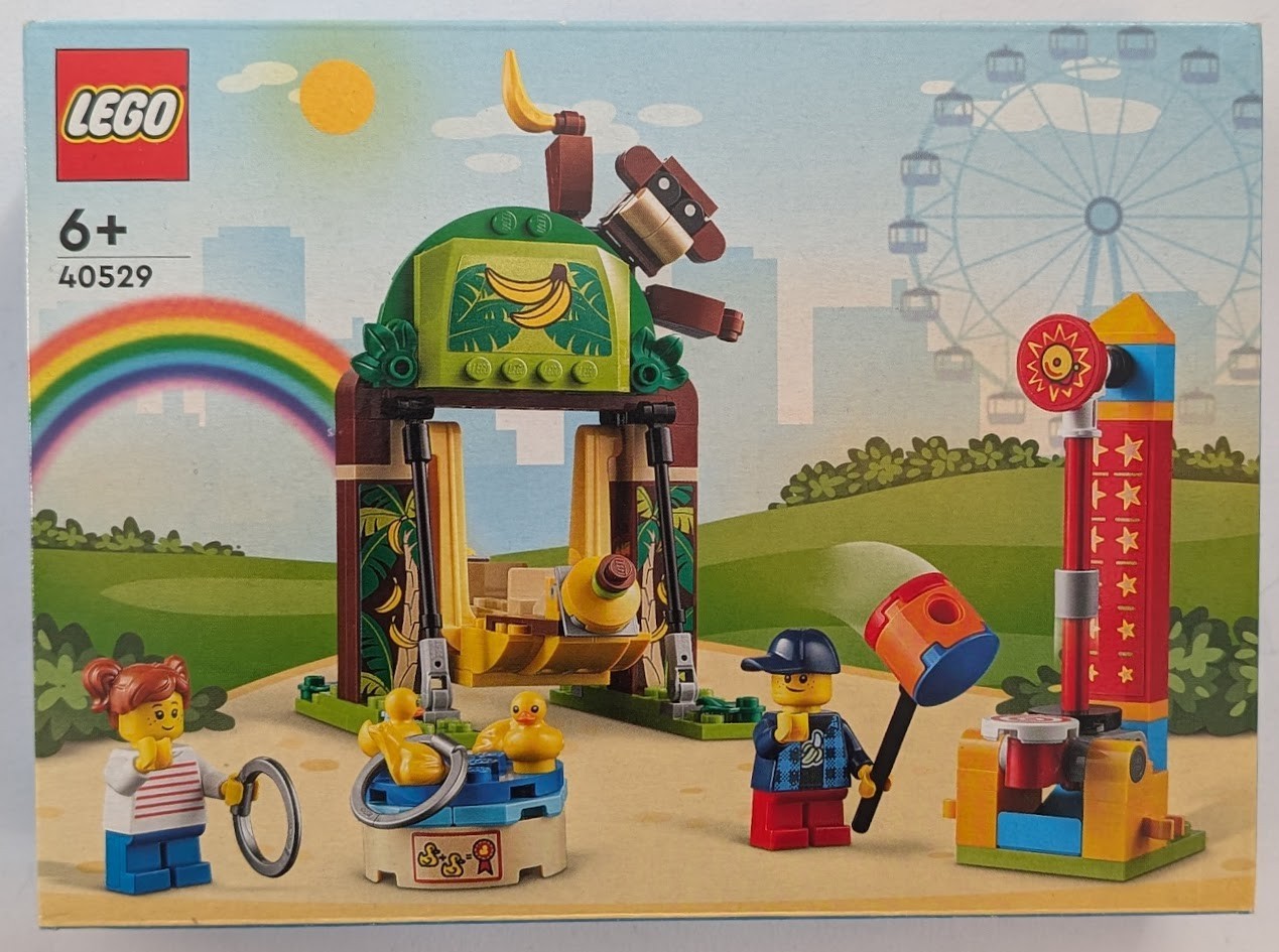 LEGO 40529 Promotional: Children's Amusement Park GWP, Brand New, Sealed.