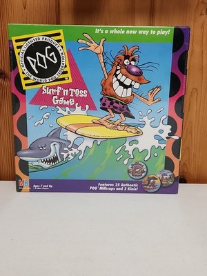 POG ''SURF AND TOSS'' GAME New In Plastic Rare 1995 #4510