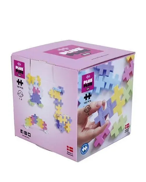 100 Kreativ Bausteine BIG Pastell | 2021 | PLUS PLUS | - Bild 8