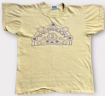 Vintage Pavilion At Flushing Meadow Park T-Shirt 70s New York City Queens 20x24