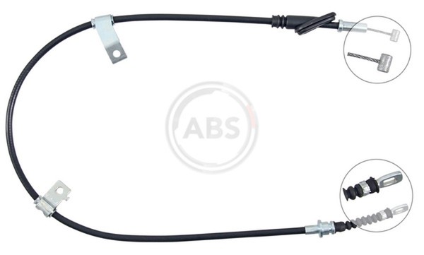Bremsseil Seilzug Feststellbremse A.B.S. K14103 FüR Honda Ap S2000 AP1-image