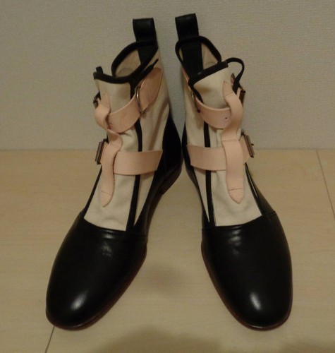 Vivienne Westwood, Scarpe stivali bondage uomo Vivienne Westwood SEDITIONARIES mai usate taglia 43