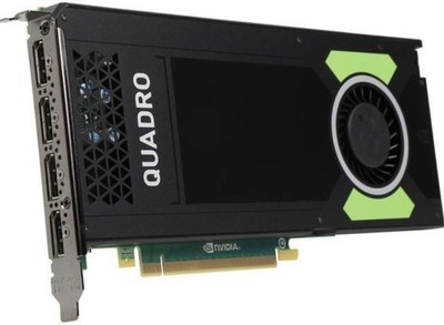Nvidia Quadro M4000 Graphics Card 8GB GDDR5 4 X DisplayPorts