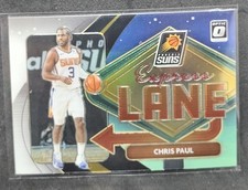 2020-21 Donruss Optic Basketball #24 Chris Paul Express Lane Phoenix Suns