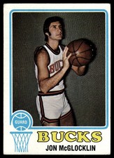 1973-74 Topps #123 Jon McGlocklin