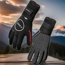 ZONE3 Neoprene Heat-Tech Thermal Swim Gloves Open Water Diving Size S RRP £40