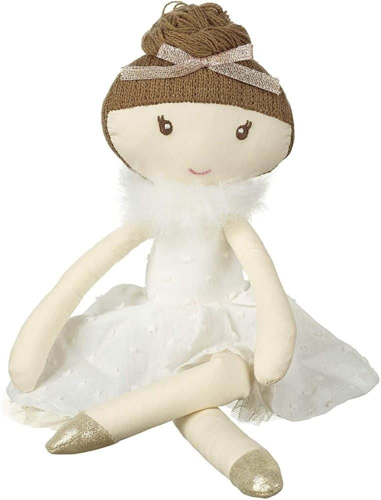 LILY THE BALLERINA RAG DOLL BY ORANGE TREE KIDS - NEW WITH TAGS