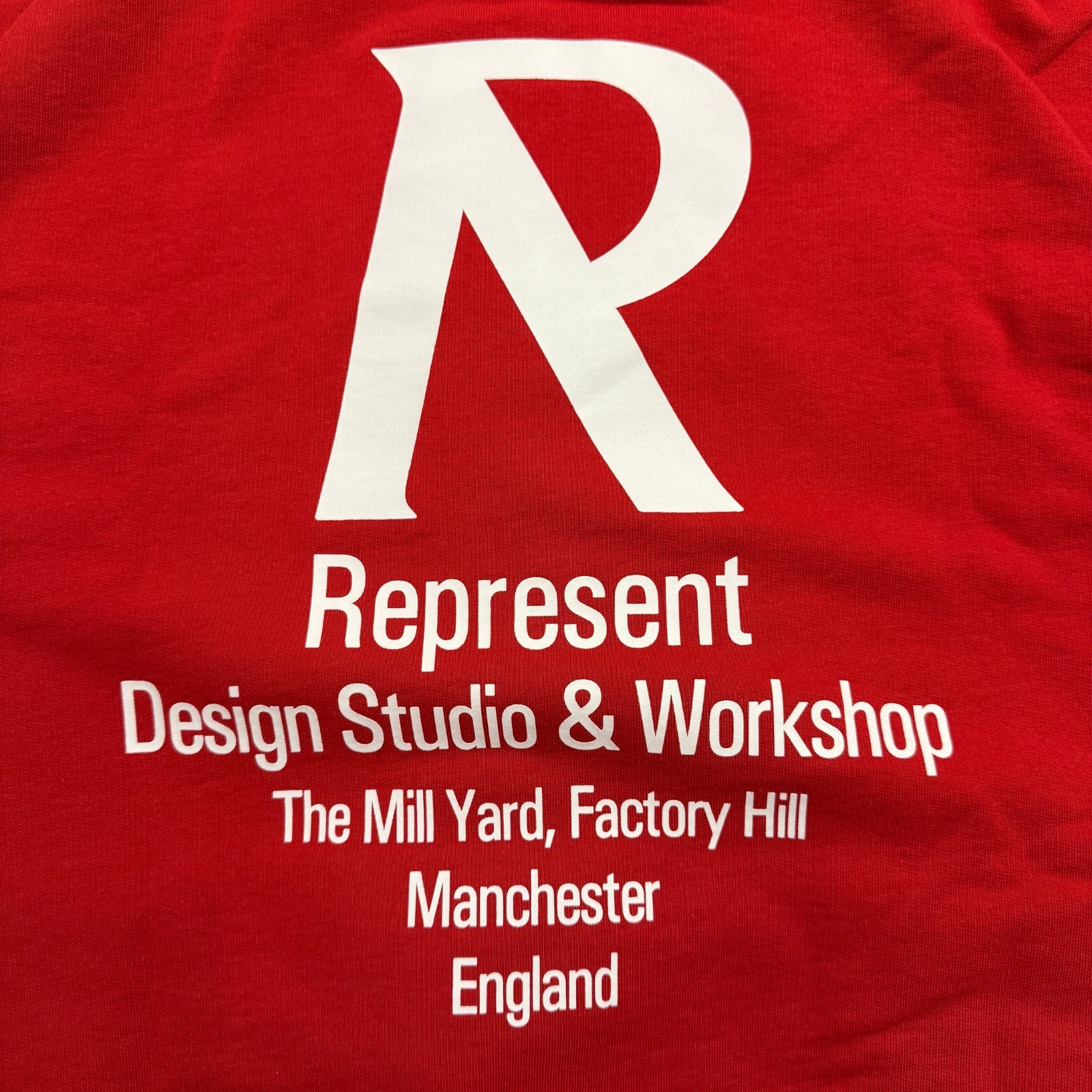 Represent Design Studio Workshop Red Oversized Ho… - image 13