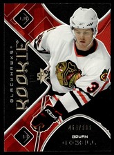 2007-08 SPx Bryan Bickell Rookie /999 Chicago Blackhawks #156