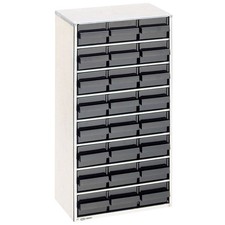 Raaco 1224-02 ESD Cabinet 552 x 306 x 150mm 24 Drawer