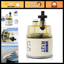 Fuel Filter Water Separator Spin-on With Bowl For Diesel Gas Engines Replaces Fuel Filter Water Separator Spin-on With Bowl For Diesel Gas Engines Replaces