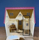 Calico Critters Epoch  Starter Cozy Cottage House Replacement PART  Ladder  ONLY