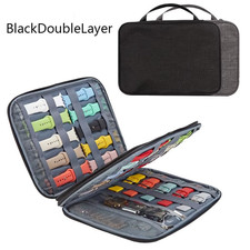 Premium Watch Band Storage Box, Travel Organizer Case for Smartwatch Straps, Mul