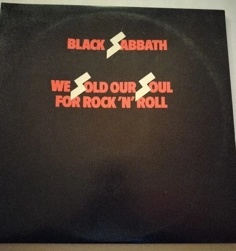 Warner Bros We Sold Our Soul For Rock N' Roll by Black Sabbath 2018 remaster