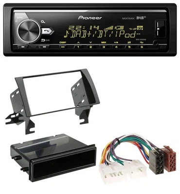 Pioneer Bluetooth USB DAB MP3 Autoradio für Toyota Camry (2002-2006) - Bild 1 von 4