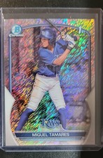 2023 Bowman Chrome - Prospects Miguel Tamares #BCP-179 Shimmer Refractor (RC)