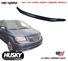 2011-2020 Dodge Grand Caravan Bugflector Ii Hood Bug Shield Protector High Prof.