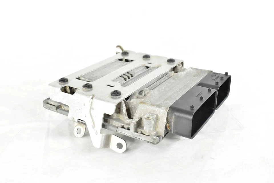 ♻️ Módulo de control informático motor ECM 11-13 Porsche Panamera 970 V6 OEM Foto 3 de 4