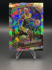 2025 Panini Prizm WNBA Erica Wheeler Cracked Ice Prizm #125 - Seattle Storm