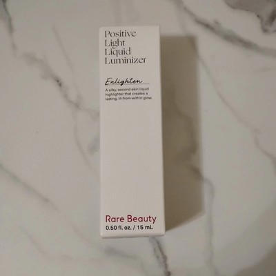 Rare Beauty ENLIGHTEN Positive Light Liquid Luminizer Highlight 15ml BRAND NEW  