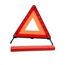 Reflective Triple Triangle Car Warning Sign Roadside Hazard Sign Emergency