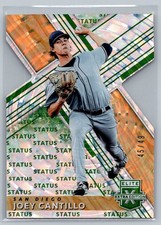 2019 Panini Elite Extra #165 Joey Cantillo Status Emerald Die-Cut /49 