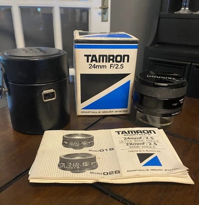 Tamron 24mm Focal Camera Lenses for sale | eBay