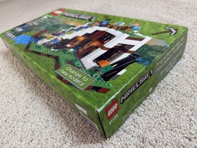 LEGO 21134 Minecraft: The Waterfall Base  Brand New -unopened sealed bags