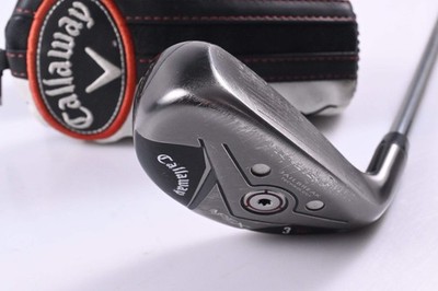 Callaway Apex 2019 #3 Hybrid / 20 Grad / Stiff Flex Catalyst 70 Schaft