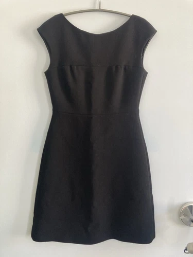 Abito Prada nero a tubino taglia 42 IT.