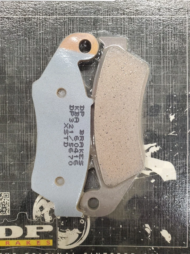DP321 DP FREIOS PASTILHAS SINTERIZADAS PADRÃO HONDA, KAWASAKI, BETA, GÁS, YAMAHA, SUZUKI - Imagem 2 de 4
