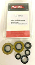 KIT PARAOLI MOTORE MINARELLI P4R RV4 50 CC COMPLETA PARAOLIO ARIETE 08874/A