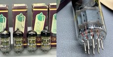 Matched Quad PCC85 Funkwerk Erfurt RFT Vacuum...