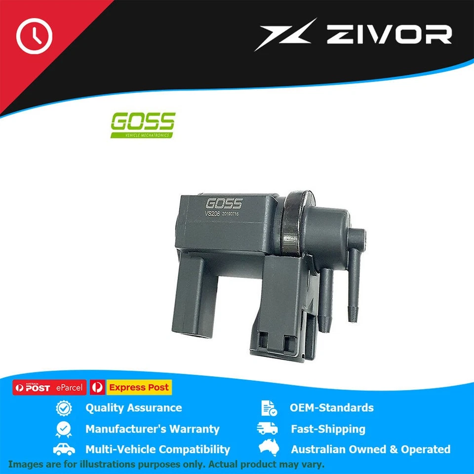 GOSS Vacuum Control Solenoid Valve For AUDI A4 ASB Sedan 1/2006-6/2008 #VS206 - image 3 of 4