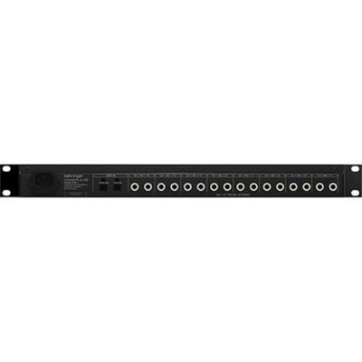 新品P16-I POWERPLAY BEHRINGER 16-I 16チャンネル Behringer P16-I PowerPLAY 16-Channel 19-Inch Input Module with