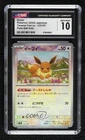 Eevee Japanese Poke Ball Foil Pokemon SV8a: Terastal Fest ex CGC 10 Gem Mint