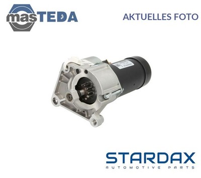 STX200020 MOTOR ANLASSER STARTER STARDAX NEU OE QUALITÄT