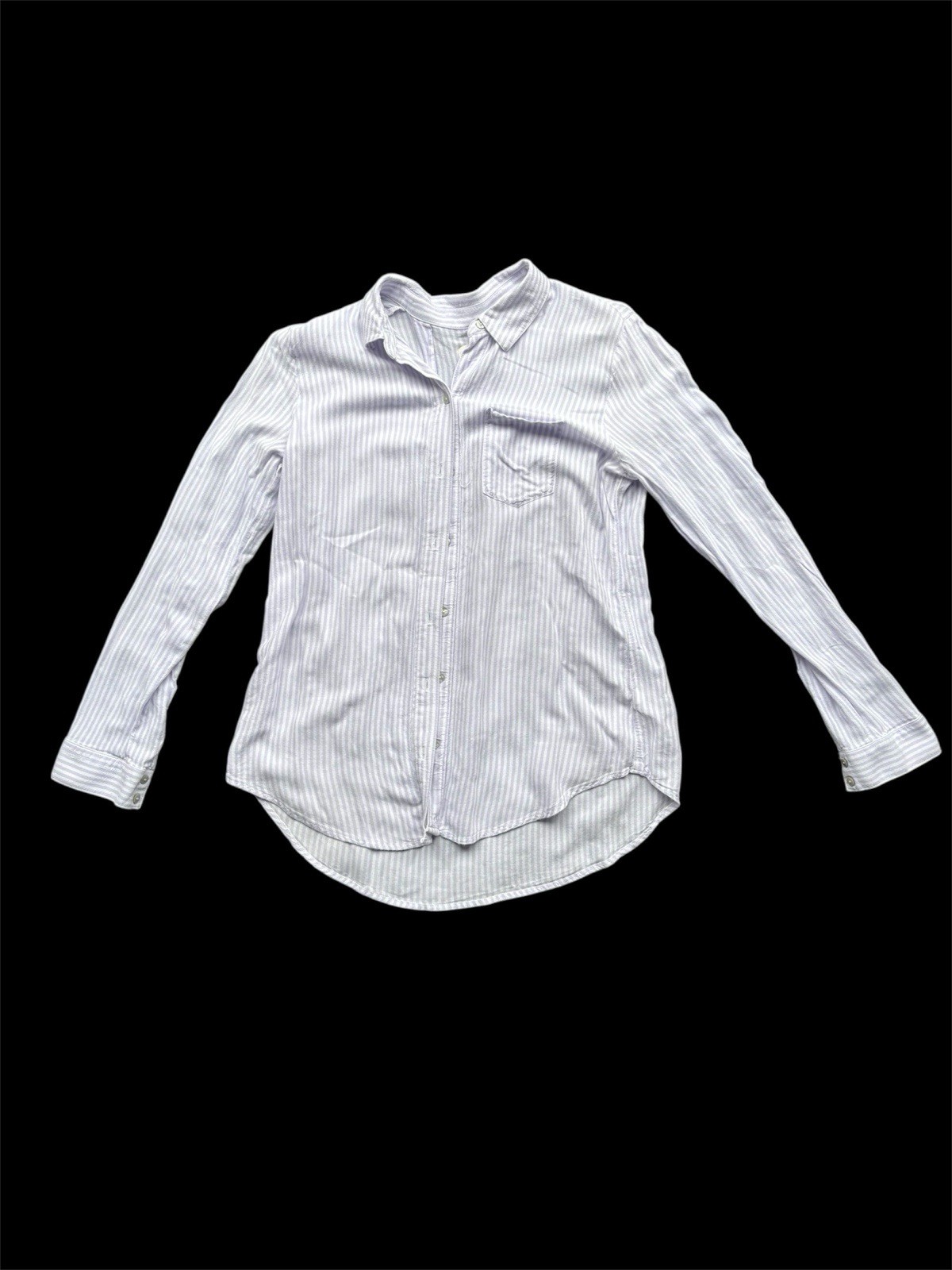 ✨ Universal Thread White striped button down shir… - image 1