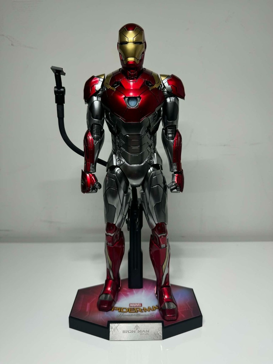 Hot Toys Spiderman Homecoming Iron Man Mark XLVII MMS 427 D19 | eBay
