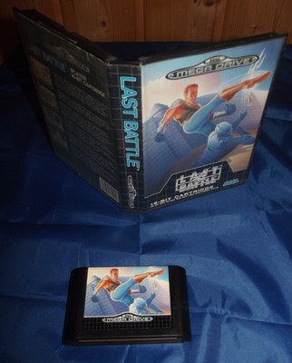 *** Last Battle - Sega Mega Drive - SMD ***