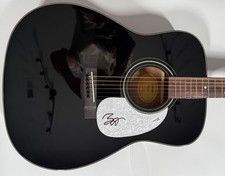 Brad Paisley JSA Autograph Signed Guitar Yamaha Acoustic
