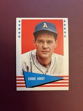 1961 Fleer Baseball Greats - Eddie Joost #116 - Philadelphia Athletics