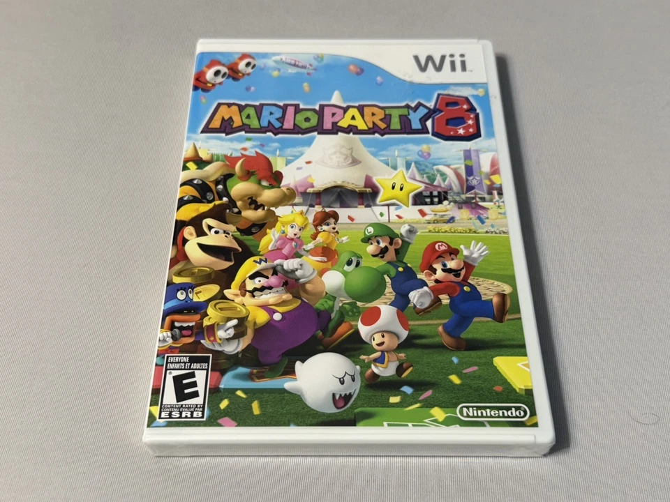 New Mario Party 8 Nintendo Wii Brand New Factory Sealed - Image 2 of 4